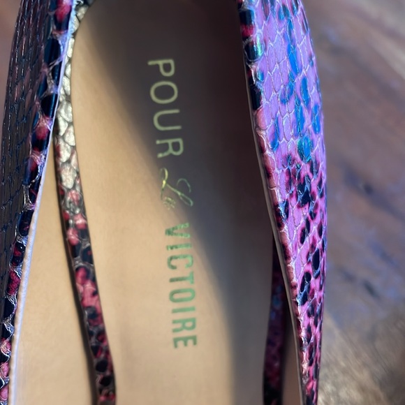Pour La Victoire heels size 7, never worn. - Picture 4 of 7